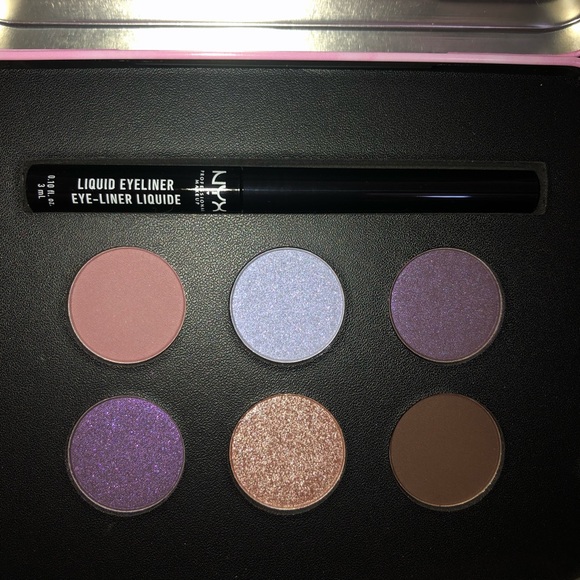 NYX PARADISE FLUFF SHADOW & LINER SET - Picture 3 of 5